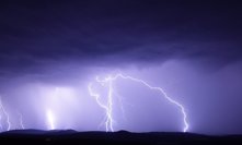 Bouřka v Tatrách (Ilustrační obrázek)