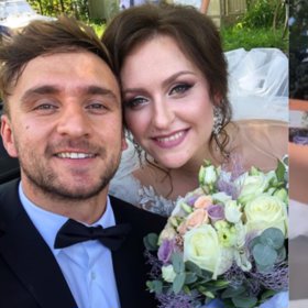 Tary si bere svou Stáňu.