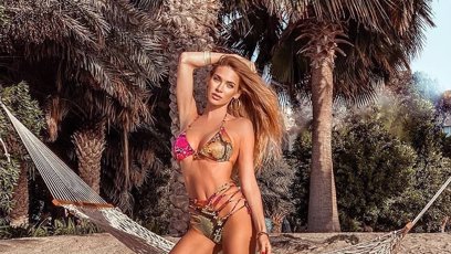 FOTO: Andrea Verešová má dlouhé nohy.
