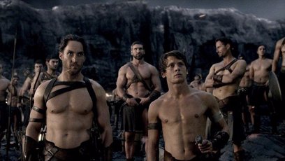 FOTO: Takže bojoval ve filmu 300: Bitva u Thermopyl.