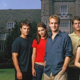 Hlavní hrdinové Dawsonova světa.