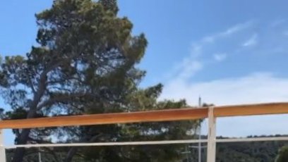 FOTO: Agáta si jela prohřát kostru.