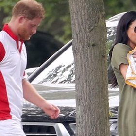 Diana by z malého Archieho měla radost.