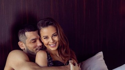 FOTO: Monika nafotila s Makhmudem dechberoucí snímky.