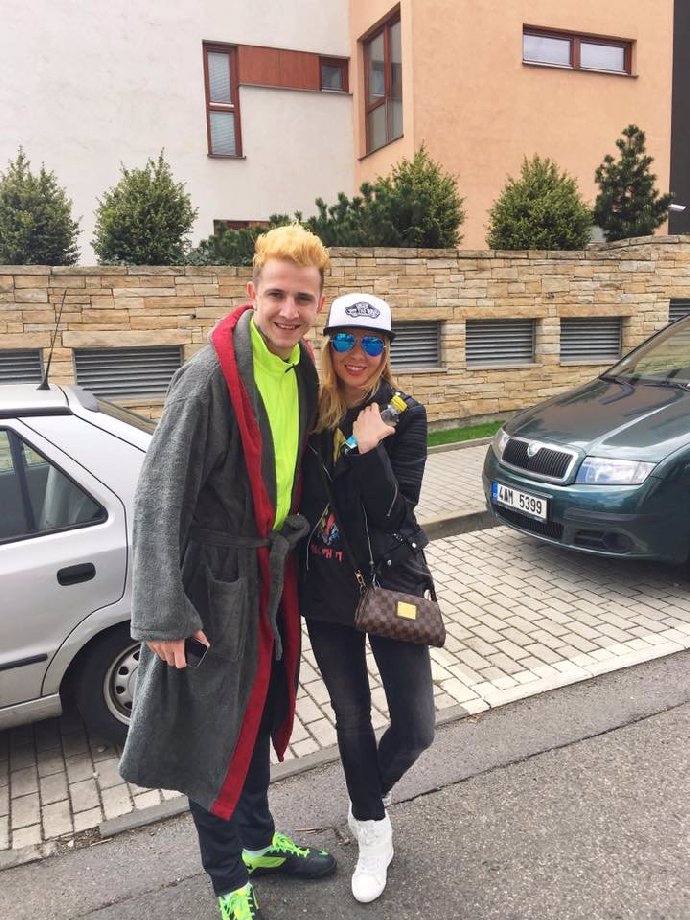 FOTO: Kateřina celou akci prozradila... – stránka 297