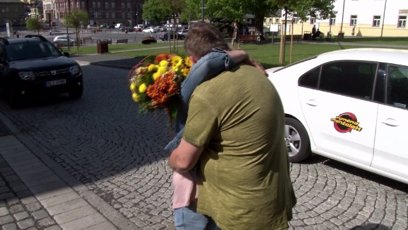 FOTO: Závěrečná objímačka.