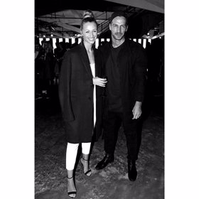 Veronika Kašáková s partnerem Milanem.