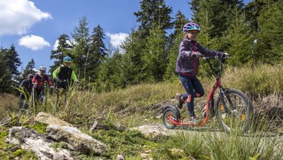 FOTO: terénní koloběžky