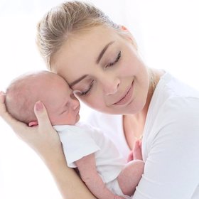 Markéta Konvičková má nádhernou dcerku.