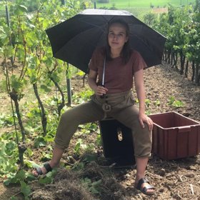 S břichem jí dalo natáčení zabrat.