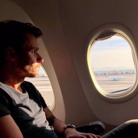 Na cestě do druhé destinace po novém roce.