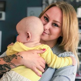 Markétě to jako mamince bude moc slušet.