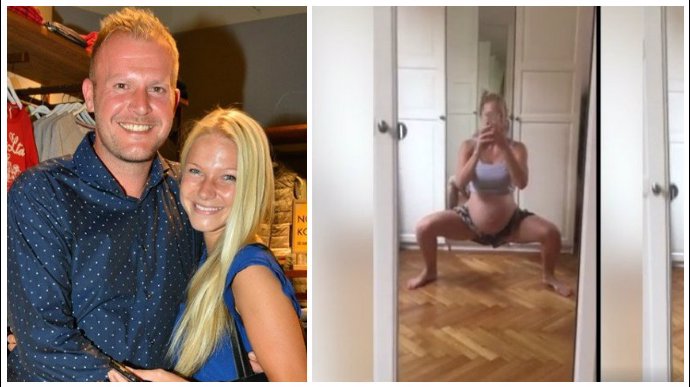 FOTO: Za pouhý týden bude miminko na světě. – stránka 38