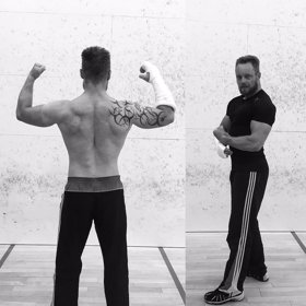 Tatínek Týnuš vypadá skvěle