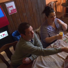 Pivo chlastá každý den.