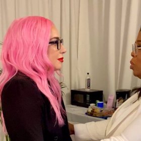 Lady Gaga byla hostem u Oprah.