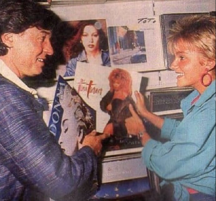 FOTO: Duet s Karlem Gottem ji proslavil. – stránka 766