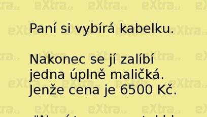 FOTO: kabelka
