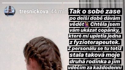 FOTO: Týnuš Třešničková