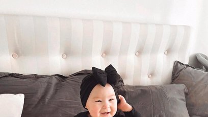 FOTO: Rozkošná Ruminka je tatínkova největší fanynka.