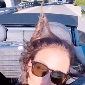 Agáta si dovolenou užívá plnými doušky.