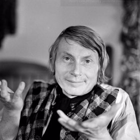 Josef Dvořák v seriálu Byli jednou dva písaři (1972).