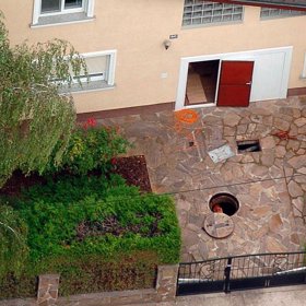 Dům, ve kterém byla Natascha Kampusch vězněna.