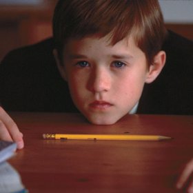 V Šestém smyslu si zahrál chlapce Colea.