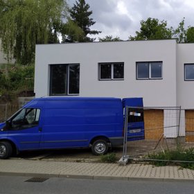 Lucie Šafářová brala pořízení půlky dvojdomku jako investiční příležitost.