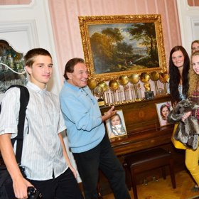 Na interiéru si Karel nechal záležet.