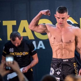 Má za sebou v soutěži Oktagon již osm vítězství.