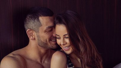 FOTO: Snímek jako z reklamy na partnerské štěstí a lásku.