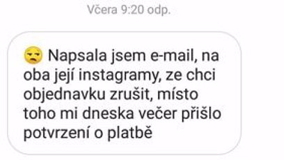FOTO: Nela Slováková celou situaci absolutně nezvládla.