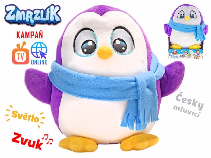 Foto k tématu zmrzlík Tony