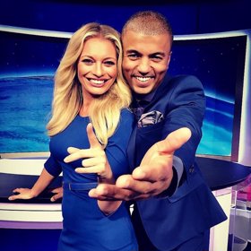 Rey Koranteng a Lucie Borhyová patří mezi nejvýraznější tváře Novy.