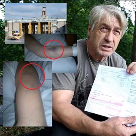 Národem nenáviděný vdovec shromažďuje zdravotní dokumentaci Ivety dlouho, začal s tím už za jejího života. Teď poprvé reálně ukázal, že smysl to má. Ve sporu okolo modřin má zatím jasně navrch.