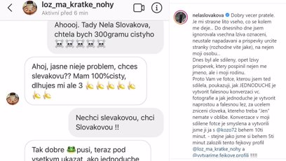 FOTO: Nela Slováková