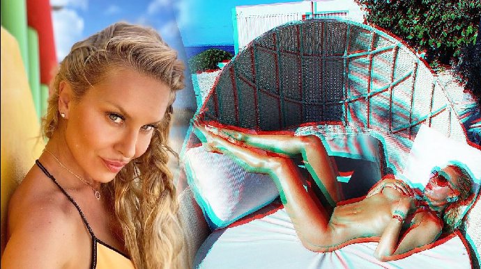FOTO: Nahá Simona Krainová posílá vzkaz všem sledujícím. – stránka 985