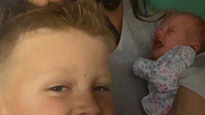 FOTO: Pyšný brácha Kryšpín.