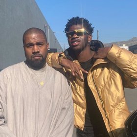 Kanye West a Lil Nas X.
