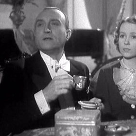 Oldřich Nový a Nataša Gollová patřili ve 40. letech k největším hvězdám.