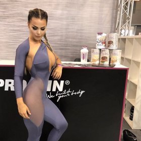 Martina Marková pracuje jako fitness trenérka, proto se při prvních příznacích nákazy zachovala rozumně a zůstala pro jistotu doma.