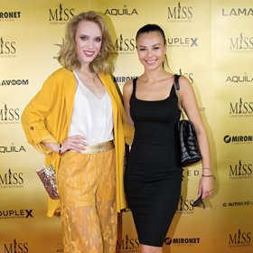 Iveta s Monikou Bagárovou.