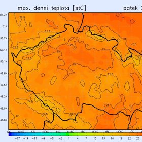 Ochladit by se mělo až o 15 stupňů.