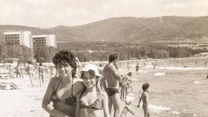 FOTO: Simona Krainová se svojí maminkou.