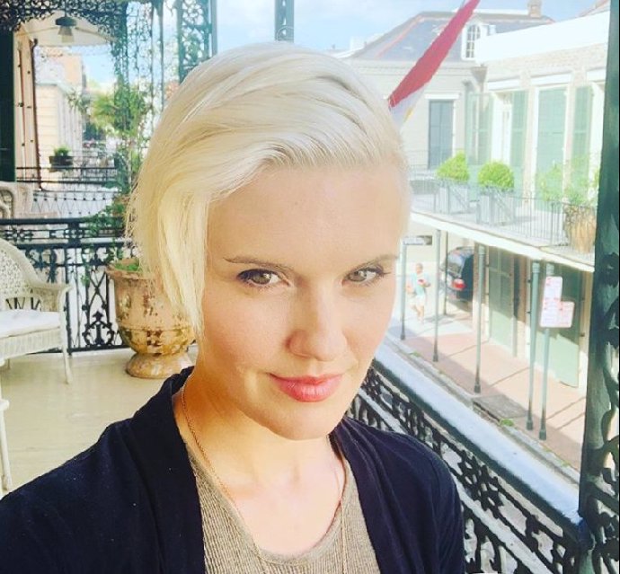 FOTO: Maggie Grace, která hrála například ve snímku 96 hodin.