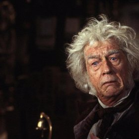 John Hurt (Garrick Ollivander), 22. ledna 1940 - 25. ledna 2017.