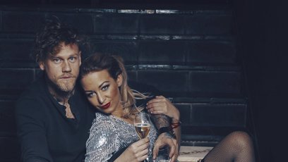 FOTO: Agáta Hanychová září štěstím po boku Adama.