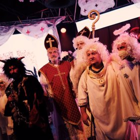 Slavní byli nadšení.