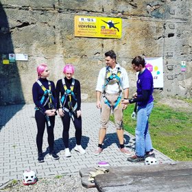 Tereza maká na sólovém albu.